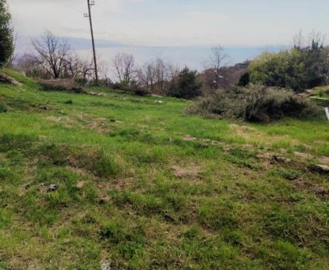 Terrain urbain à Bregi, Matulji, avec vue sur la mer - pic 7