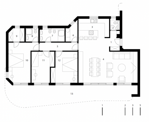 Imponujący super apartament w Opatii - pic 5