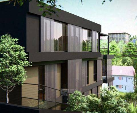 Luxurious four-bedroom apartment with garden in Zagreb, Srebrnjak area - pic 5