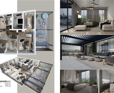 New luxurious 3-bedroom penthouse in Zagreb, Srebrnjak - pic 9