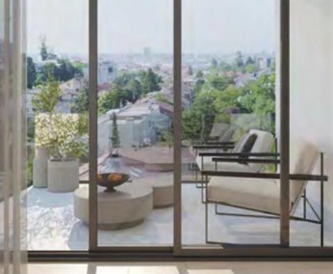 New luxurious 3-bedroom penthouse in Zagreb, Srebrnjak - pic 2