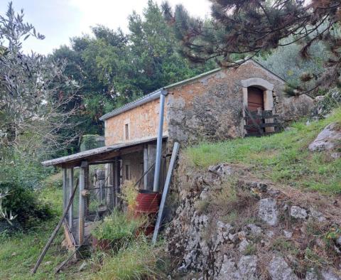 Older house with a panoramic sea view in Kraj near Opatija - pic 15