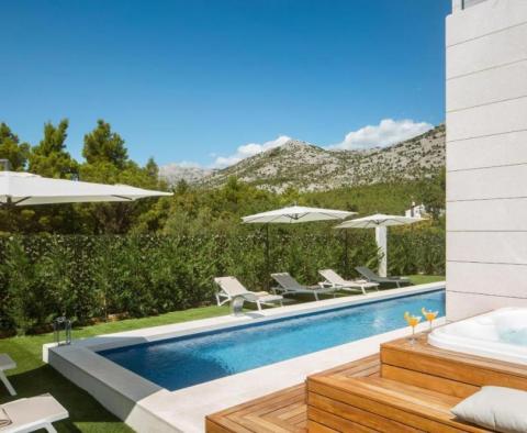 Magnificent modern villa cca. 100 meters from the sandy beach in Starigrad-Paklenica area - pic 29