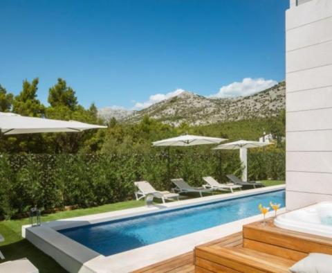 Magnificent modern villa cca. 100 meters from the sandy beach in Starigrad-Paklenica area - pic 42