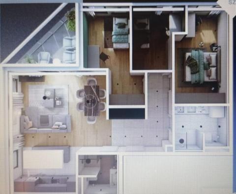 Luxusní byt smart home o velikosti 96 m2. v centru Puly - pic 23