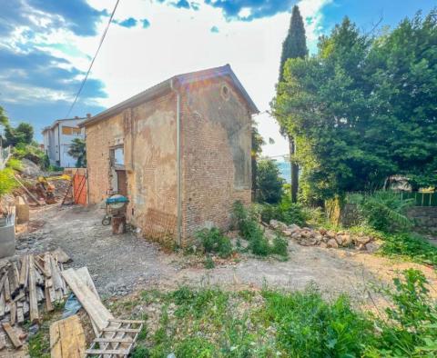 Investment property in Opatija- stone house with garden above the center for complete renovation - pic 12