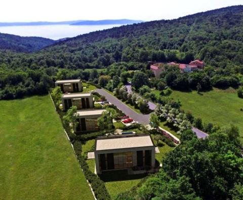 Neuer Komplex moderner Designvillen mit Swimmingpool in der Gegend von Labin - foto 5