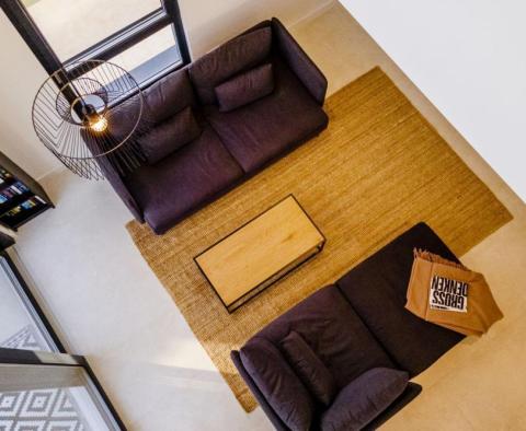 Modern villa úszómedencével Rovinj környékén, 6 km-re a tengertől - pic 23