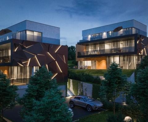 Luxurious 3-bedroom apartment in Zagreb, Gračani - pic 19