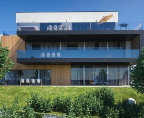Luxurious three-bedroom apartment in a new futuristic residence in Zagreb, Gračani - pic 3