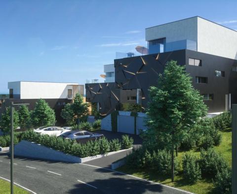 Luxurious three-bedroom apartment in a new futuristic residence in Zagreb, Gračani - pic 7