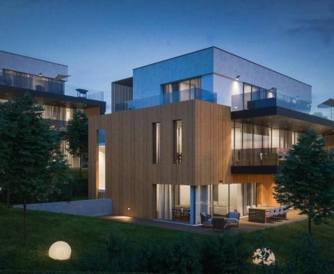 Luxurious three-bedroom apartment in a new futuristic residence in Zagreb, Gračani - pic 10