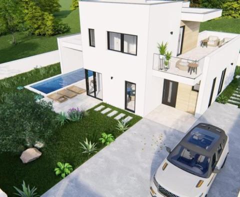 Villa au design moderne avec piscine à Barbat, île de Rab - pic 5