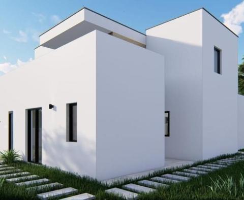 Villa au design moderne avec piscine à Barbat, île de Rab - pic 26