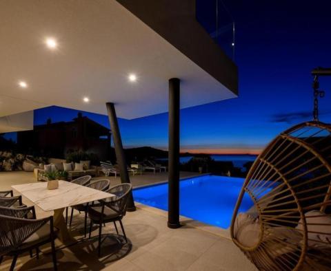 Futuristic villa in Razanj area of Rogoznica 150 meters from the sea - pic 44