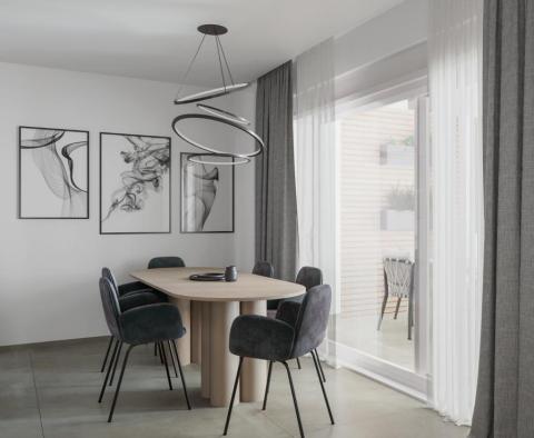 Exceptionally attractive new apartments on Ciovo, 150 meters from the sea - pic 7