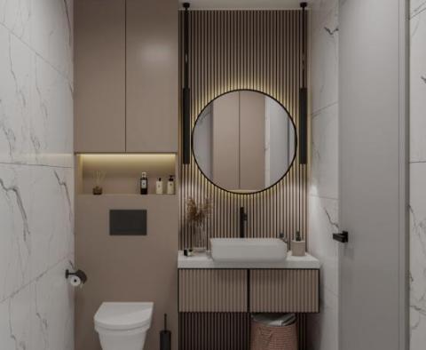 Neodolatelně okouzlující penthouse se střešní terasou na Čiovu v nové rezidenci 150 metrů od moře - pic 12