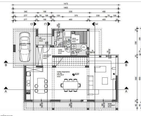 Вилла в районе Затон недалеко от Задара всего в 400 метрах от моря - фото 13