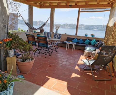 Magnifique maison en pierre avec vue dégagée sur la mer sur l'île d'Iz dans la région de Zadar - pic 6