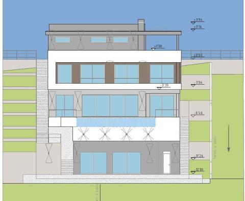 Stadtgrundstück für Luxusvilla in Ičići, Opatija - ca. 1,8 km vom Meer entfernt - foto 13