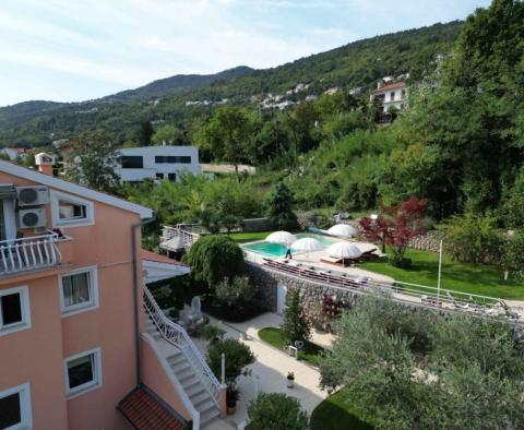 Apartment building of 700m2 with a swimming pool in Lovran + 6000m2 of land with a project for a wellness resort with 28 rooms - pic 21