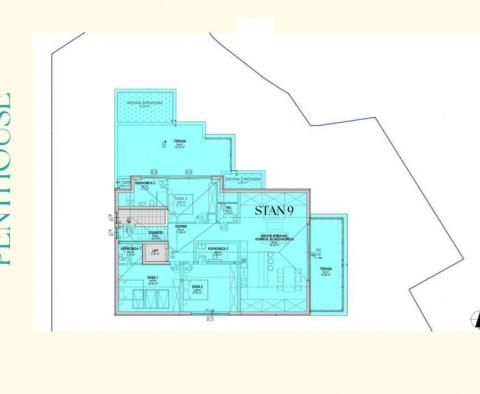 Luxurious apartment in an exclusive location in the centre of Opatija - pic 23