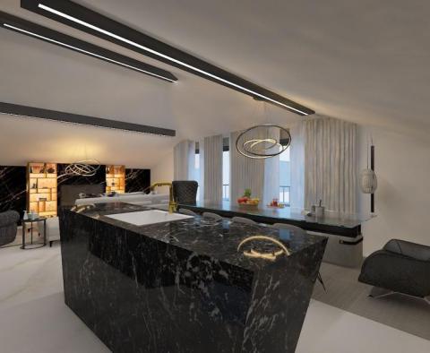Luxurious apartment in an exclusive location in the centre of Opatija - pic 25