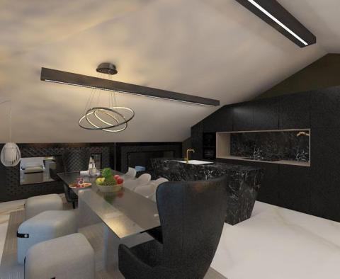 Luxurious apartment in an exclusive location in the centre of Opatija - pic 26