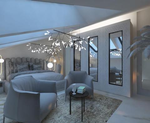 Luxurious apartment in an exclusive location in the centre of Opatija - pic 31