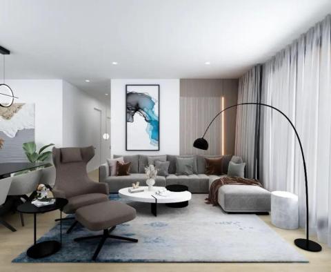 Első osztályú apartman Medulinban, új butik rezidenciában - pic 8