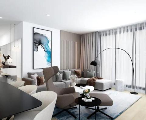 Első osztályú apartman Medulinban, új butik rezidenciában - pic 9