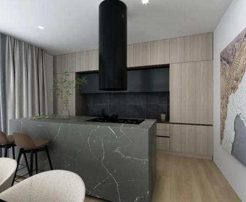 Első osztályú apartman Medulinban, új butik rezidenciában - pic 13