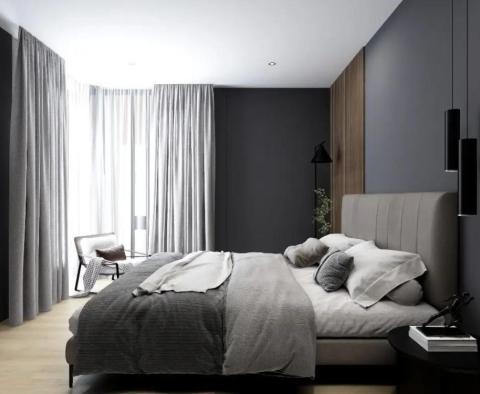 Első osztályú apartman Medulinban, új butik rezidenciában - pic 17