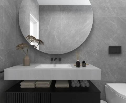 Első osztályú apartman Medulinban, új butik rezidenciában - pic 26