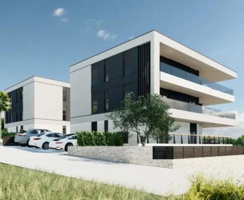 Első osztályú apartman Medulinban, új butik rezidenciában - pic 6