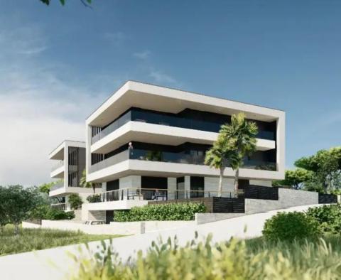 Első osztályú apartman Medulinban, új butik rezidenciában - pic 4
