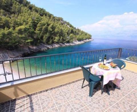 Tourist property of 11 apartments on the 1st line to the sea on Hvar island - pic 5