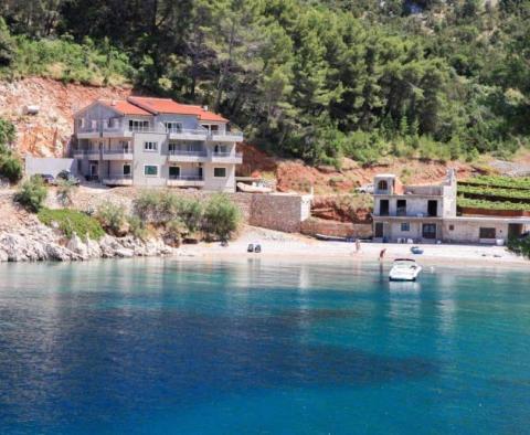 Tourist property of 11 apartments on the 1st line to the sea on Hvar island - pic 54