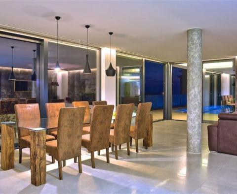 Villa de luxe moderne à Visnjan près de Porec, avec vue sur la mer - pic 10