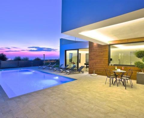 Villa de luxe moderne à Visnjan près de Porec, avec vue sur la mer - pic 13