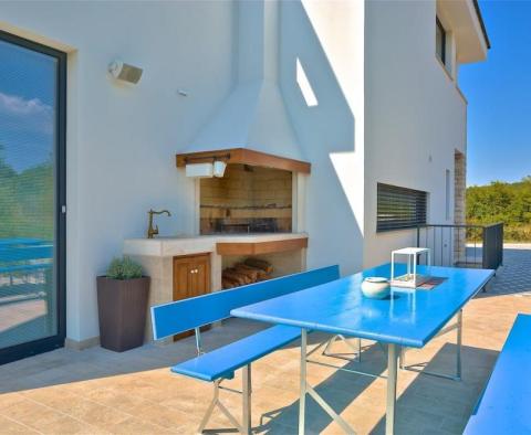 Villa de luxe moderne à Visnjan près de Porec, avec vue sur la mer - pic 14