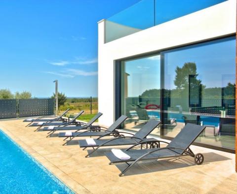 Villa de luxe moderne à Visnjan près de Porec, avec vue sur la mer - pic 16