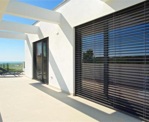 Villa de luxe moderne à Visnjan près de Porec, avec vue sur la mer - pic 18