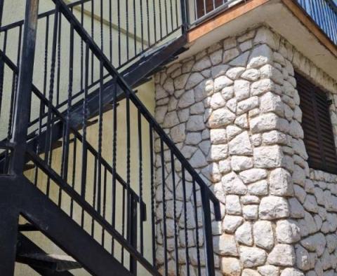 Cheap house with three apartments and sea view in Povile, 200 meters from the sea - pic 14