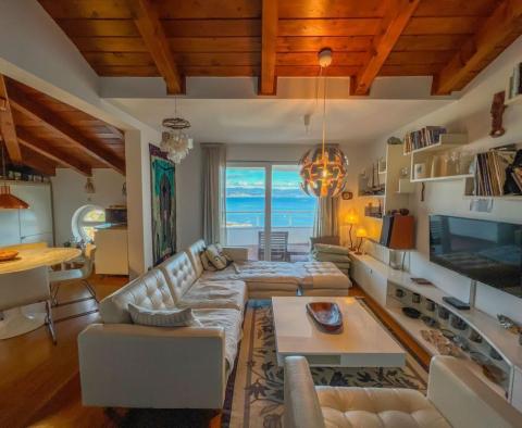 Kedvezményes! Kiváló apartman egy újabb épületben, medencével a strand közelében, panorámás kilátással és garázzsal Iciciben! - pic 9