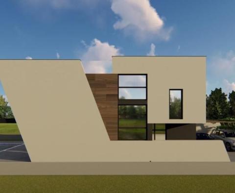Újonnan épült villa Medulinban, panorámás kilátással a tengerre - pic 7