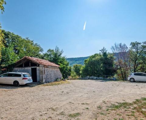Tágas, idilli birtok Rabac külvárosában, 24000 nm-en. földterület - rusztikus turizmus! - pic 22