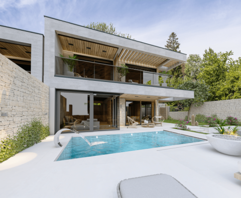 Neue stilvolle Villa in Umag, in einem neuen, geschlossenen 5-Sterne-Komplex - foto 3