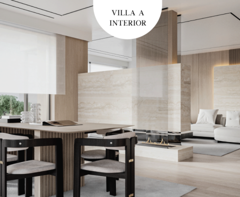 Neue stilvolle Villa in Umag, in einem neuen, geschlossenen 5-Sterne-Komplex - foto 13