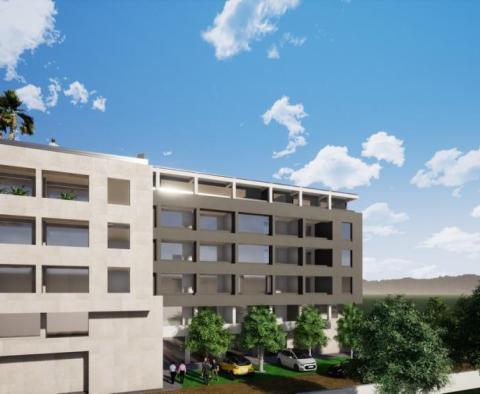Kedvező árú 2 hálószobás apartman egy új rezidenciában Makarskában - pic 10